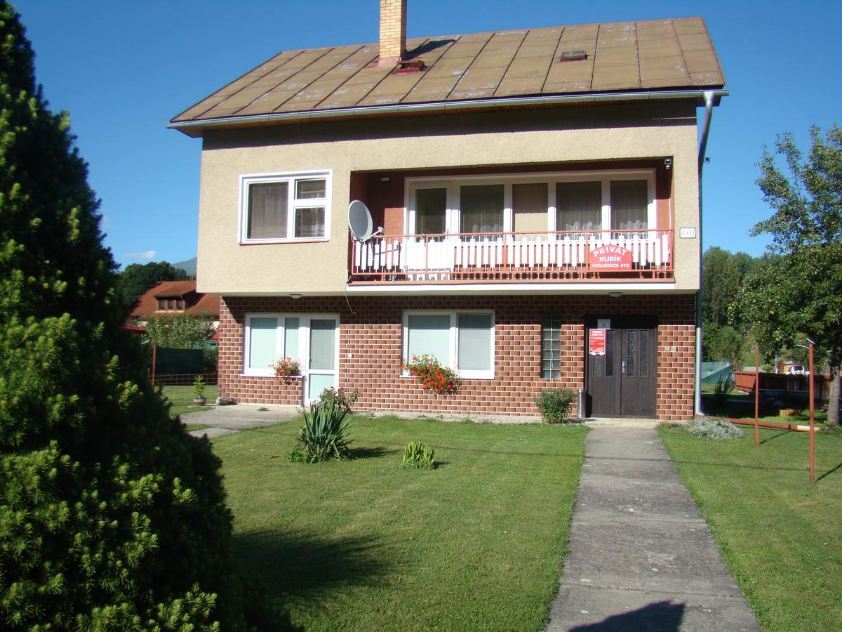 Ubytovanie Kubik 473 Liptovský Mikuláš 外观 照片